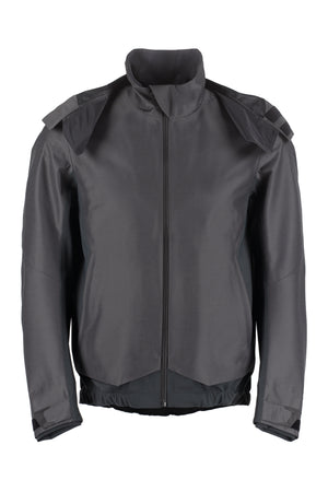 Wind Seeker technical fabric hooded jacket-0